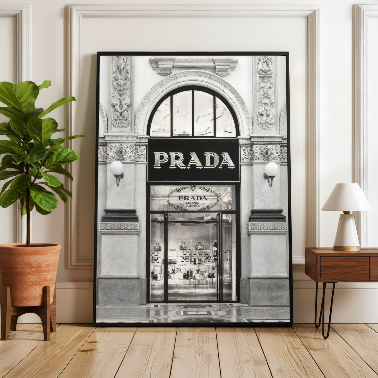 Prada Store Print