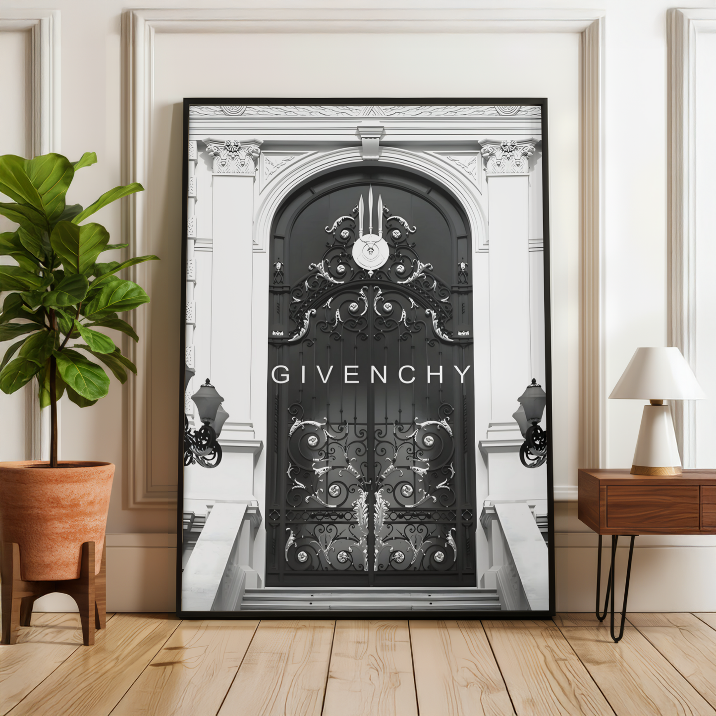 Luxury Givenchy Wall Art Print