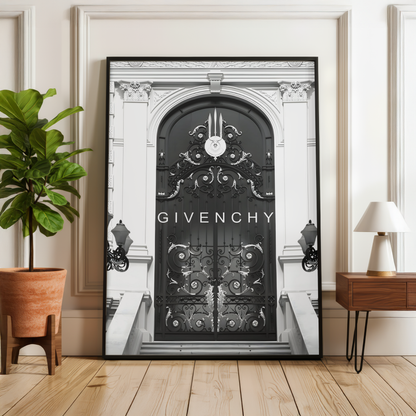 Luxury Givenchy Wall Art Print