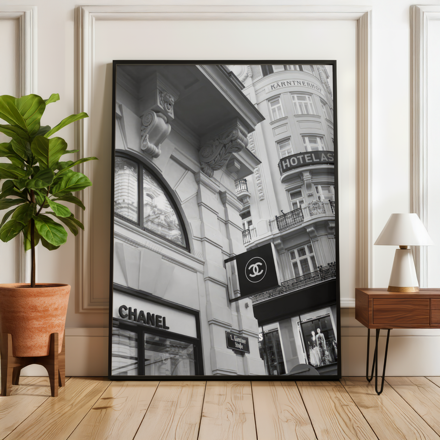 Chanel Paris Store Print