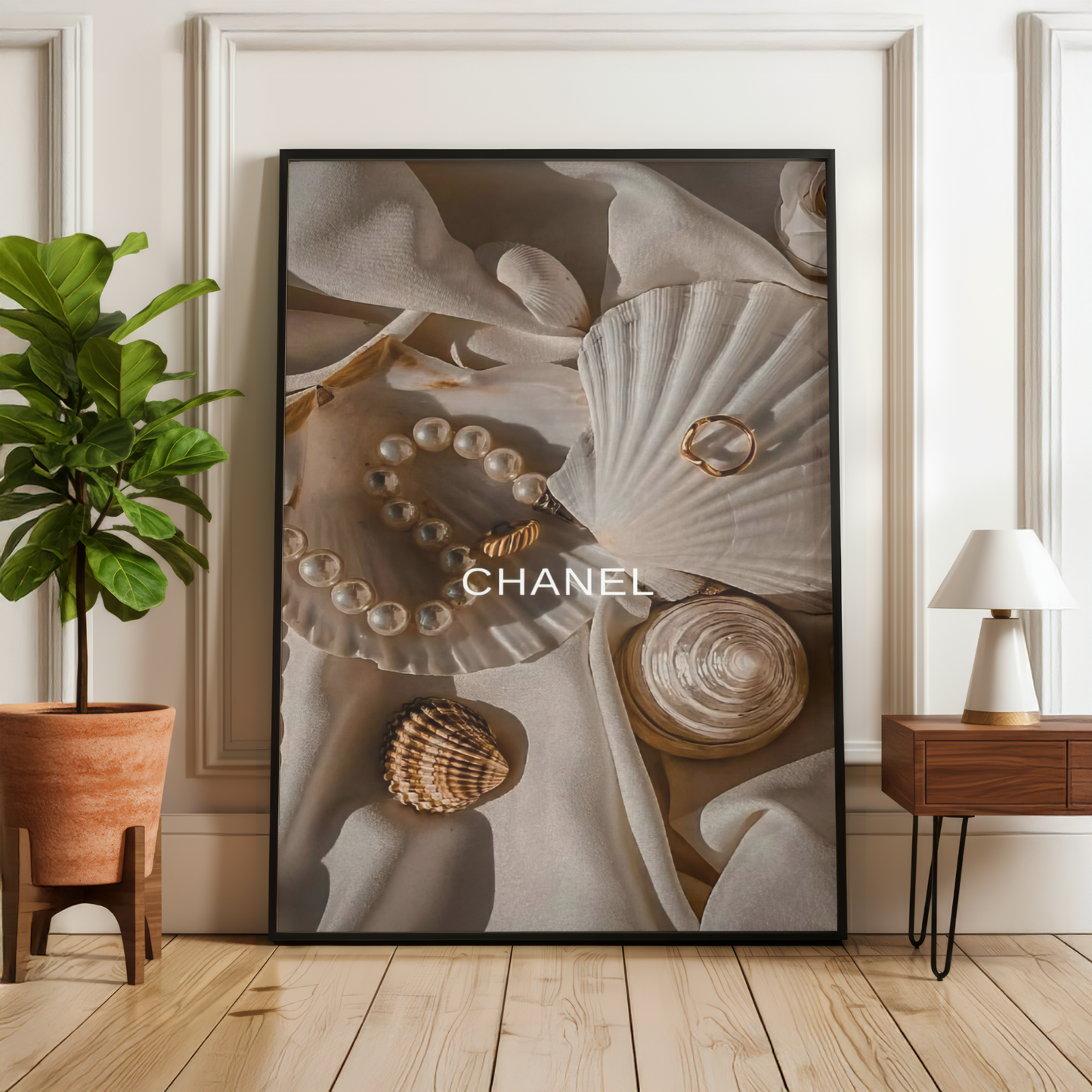 Chanel Seashell Wall Art Print
