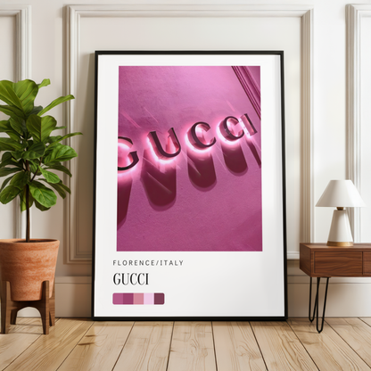 Gucci Florence Wall Art Print