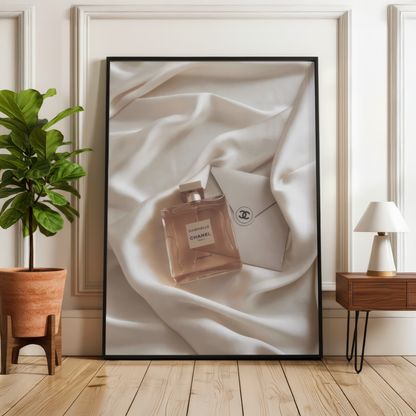 Chanel Gabrielle Perfume Wall Art Print