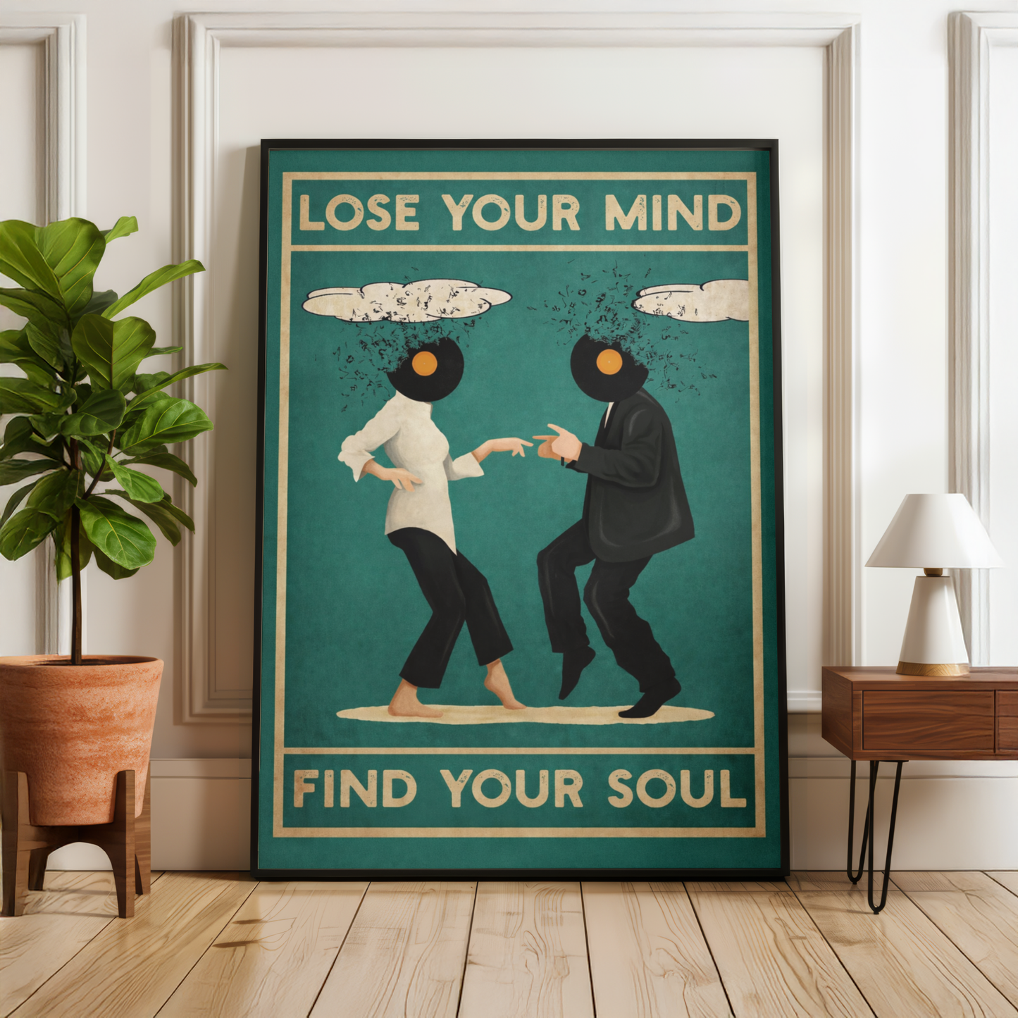 Lose Your Mind Find Your Soul Art Print