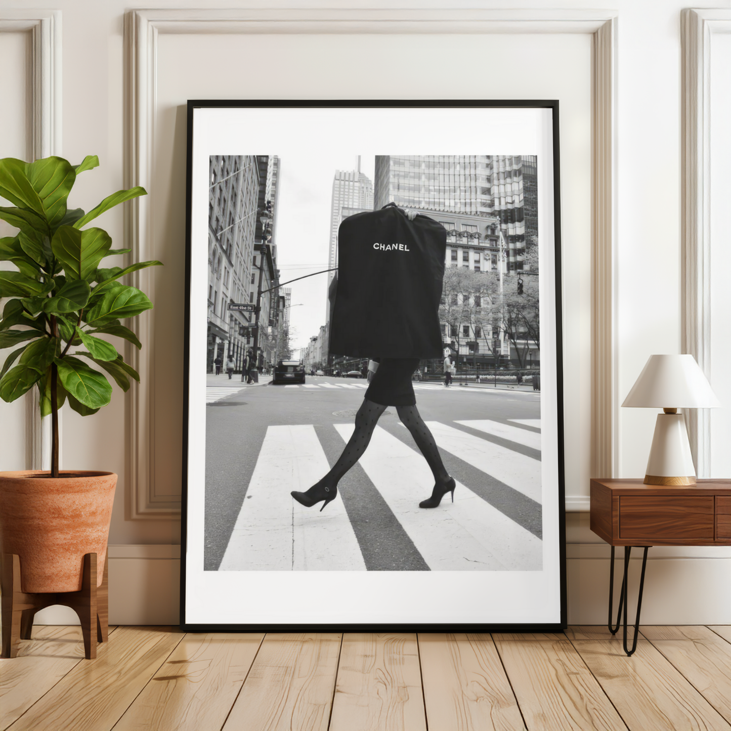 Chanel Fashion Print