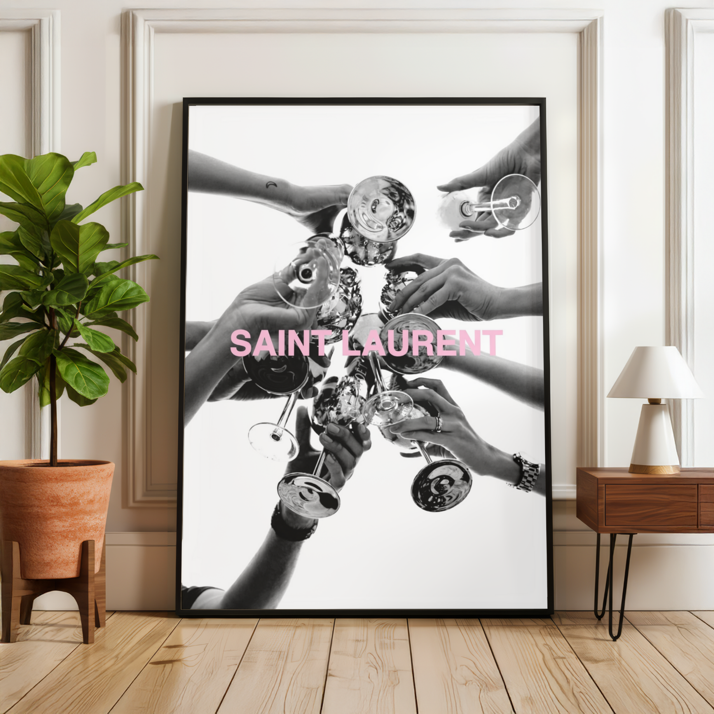 Saint Lauren Print