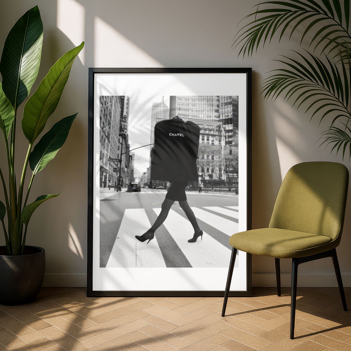 Chanel Fashion Print