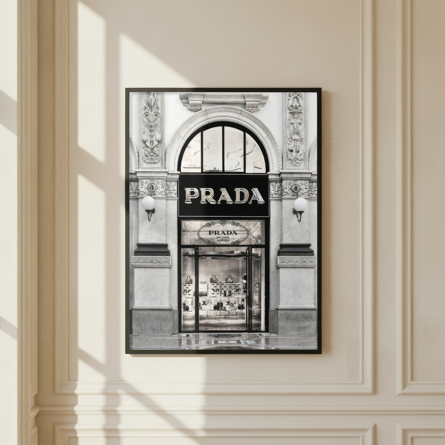 Prada Store Print