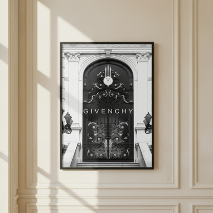 Luxury Givenchy Wall Art Print