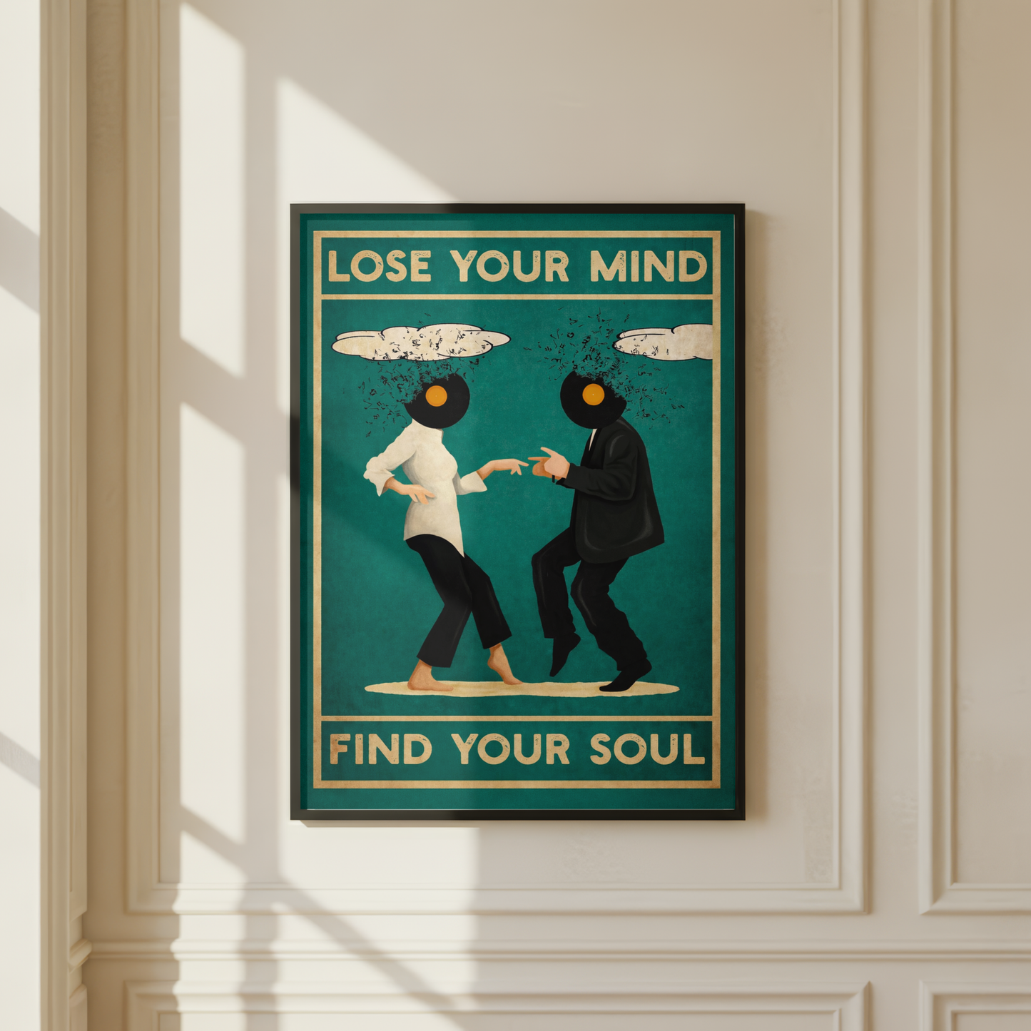 Lose Your Mind Find Your Soul Art Print