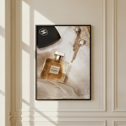 Chanel Gabrielle Perfume Print