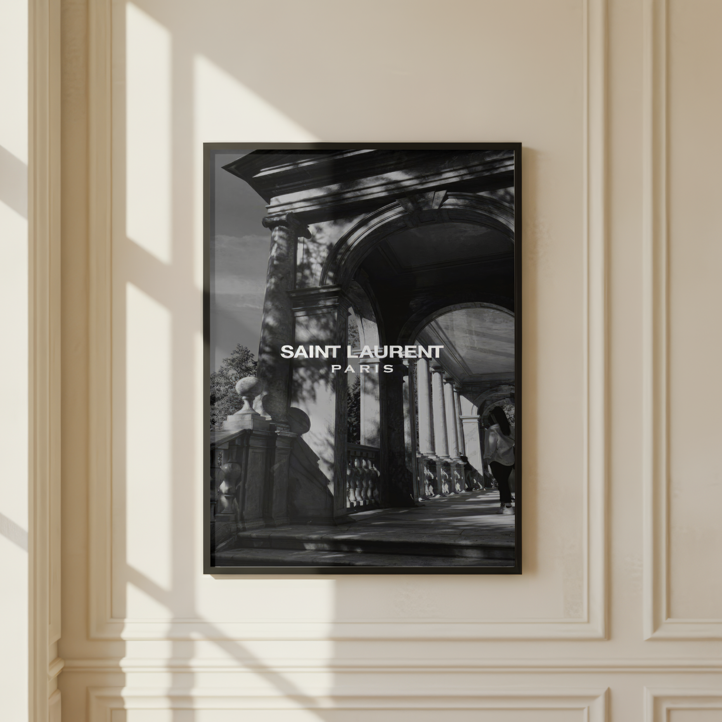 Saint Laurent Paris Wall Art Print