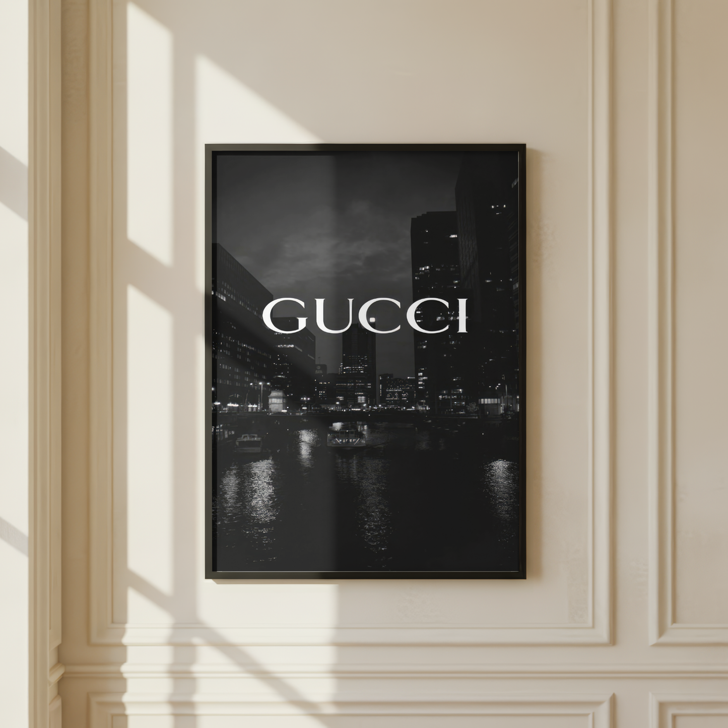 Gucci Fashion Print