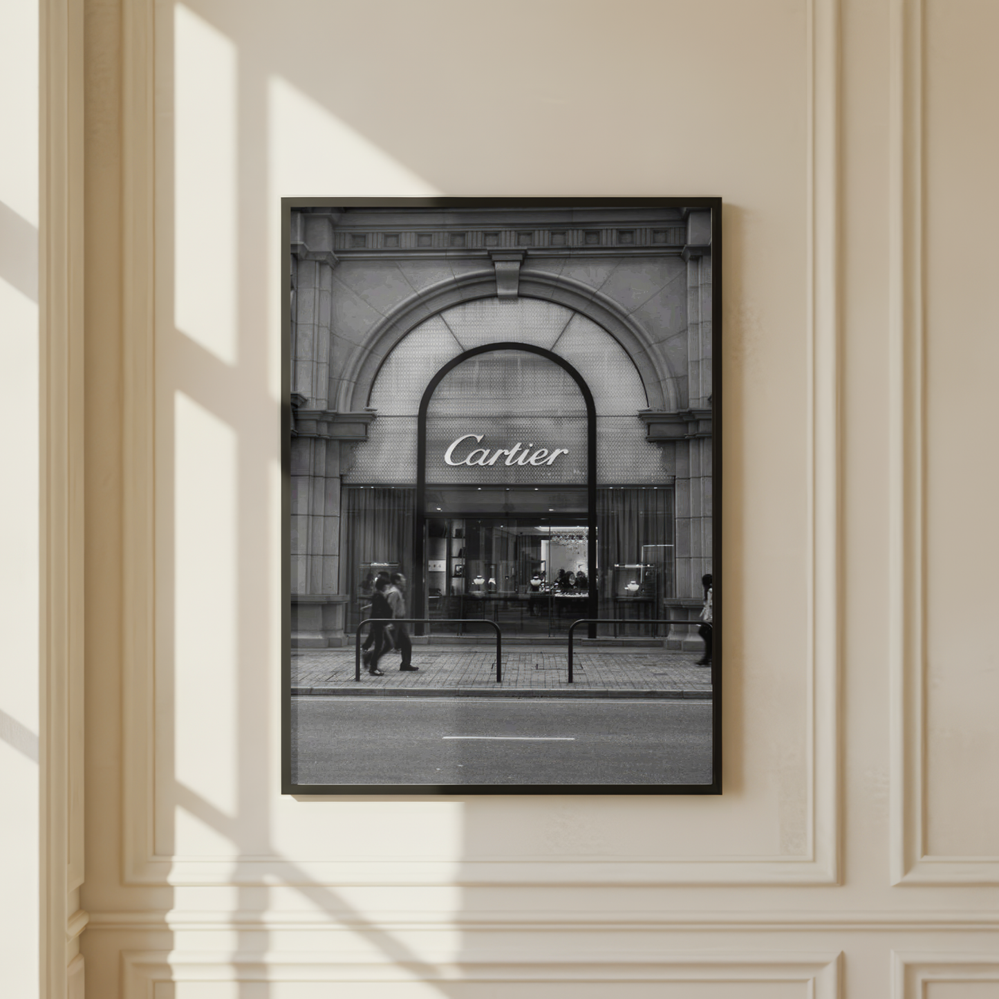 Cartier Store Front Print