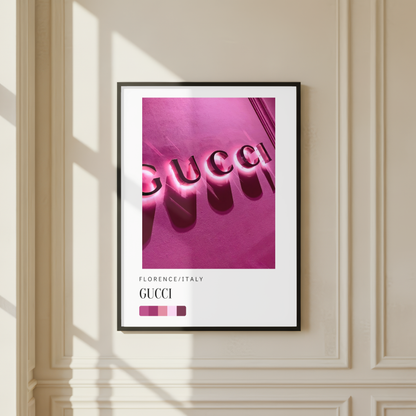 Gucci Florence Wall Art Print