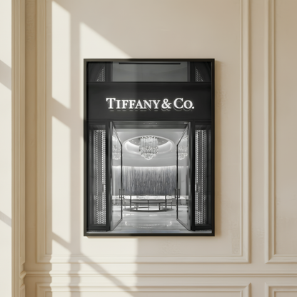 Tiffany & Co Store Front Print
