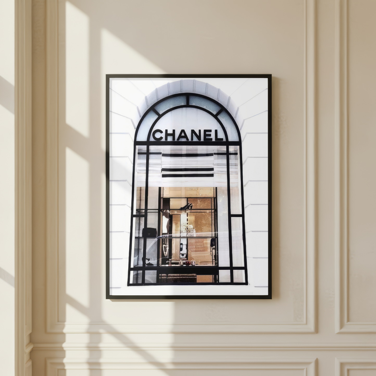 Chanel Paris Store Print