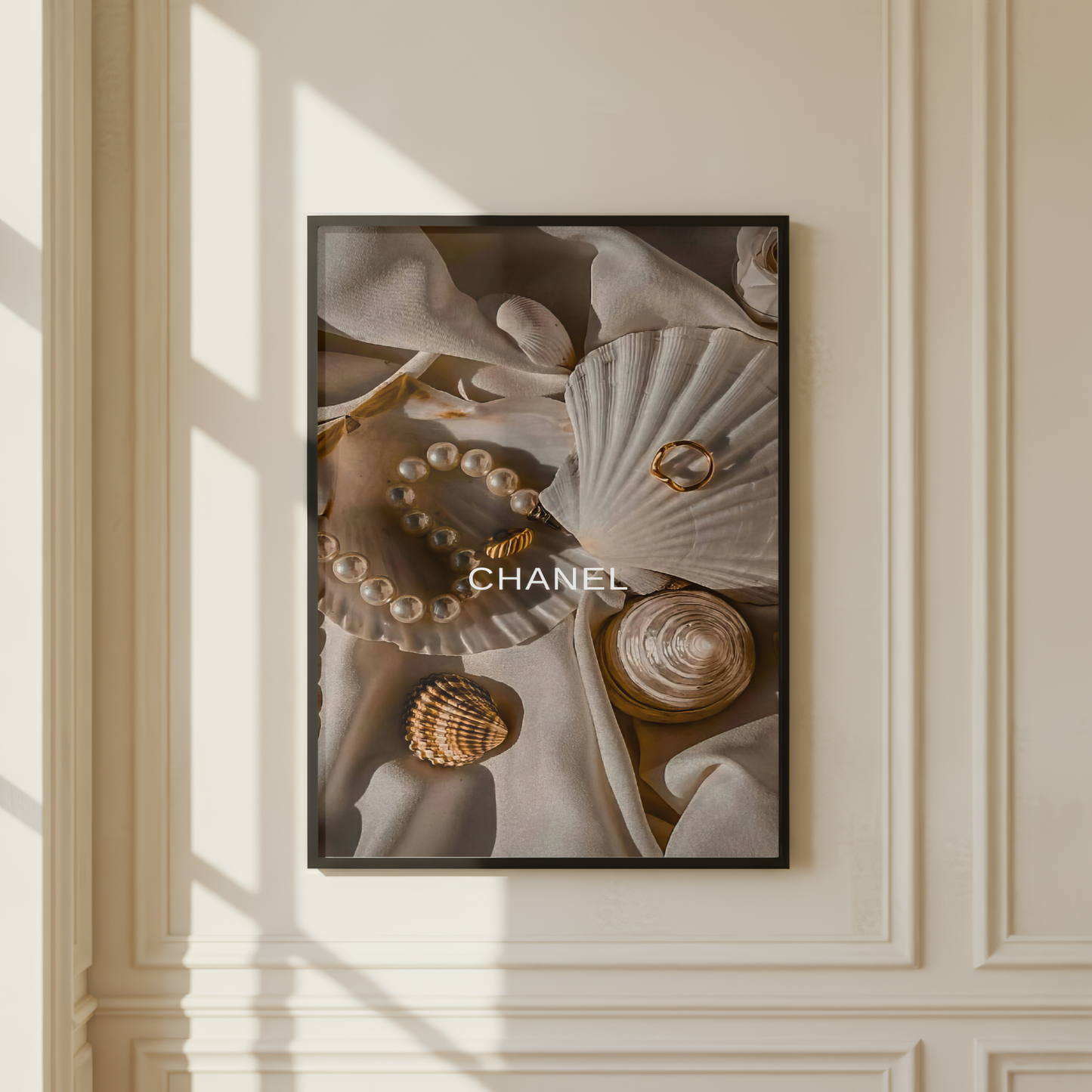 Chanel Seashell Wall Art Print