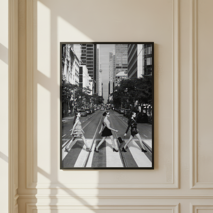 Fashion Street Wall Art Print