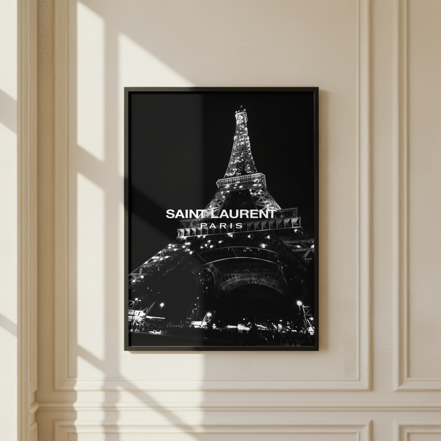 Saint Laurent Paris Wall Art