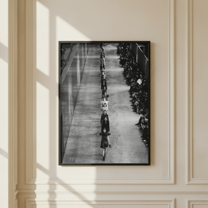 Fashion Runway Wall Art Print