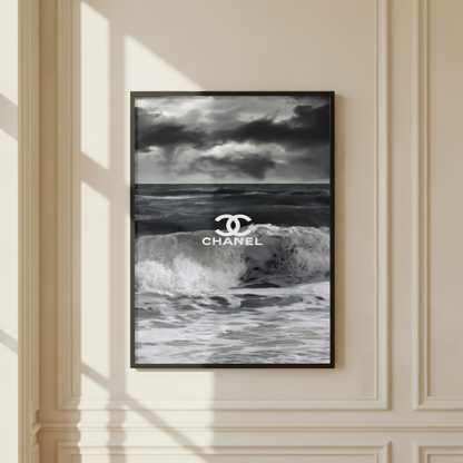 Chanel Ocean Print