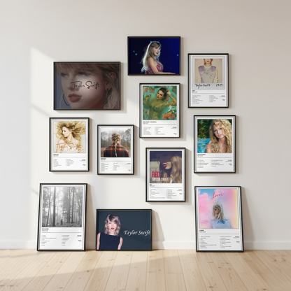 Taylor Swift - The Tortured Poets Department Poster