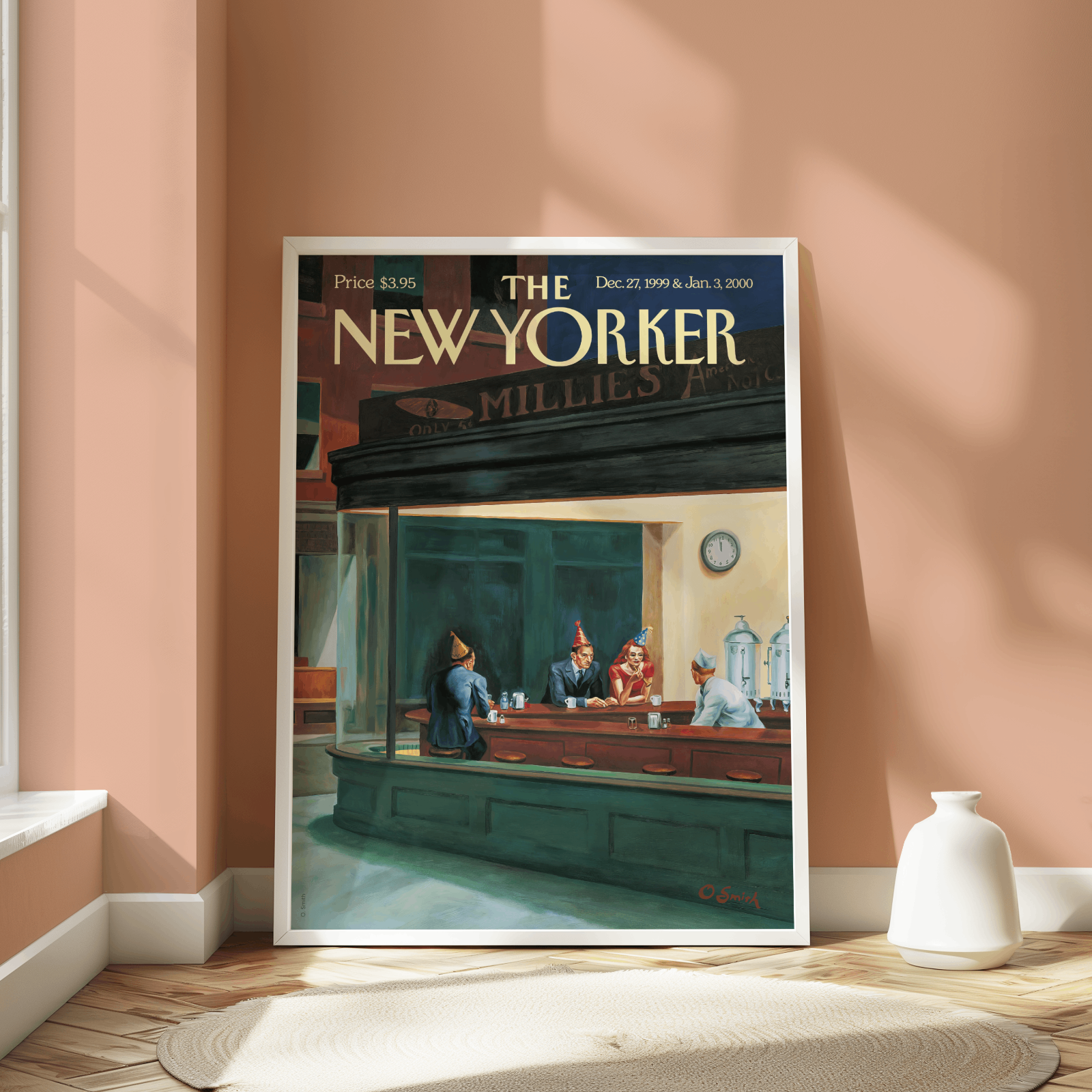 The New Yorker Poster 1999 Vintage Classic Wall Art Unframed Fast Free Delivery