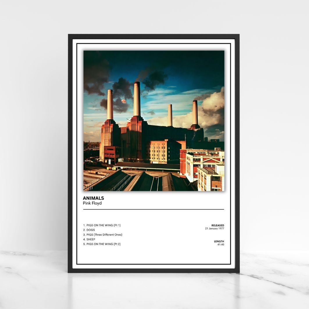 Pink Floyd Full Collection of Album Cover Posters A5 A4 A3 Unframed