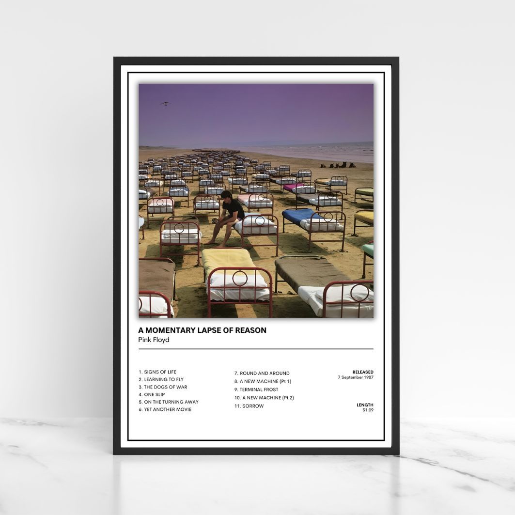 Pink Floyd Full Collection of Album Cover Posters A5 A4 A3 Unframed