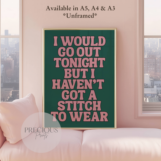 The Smiths Music Poster, This Charming Man 80's Lyric Print / Music Poster