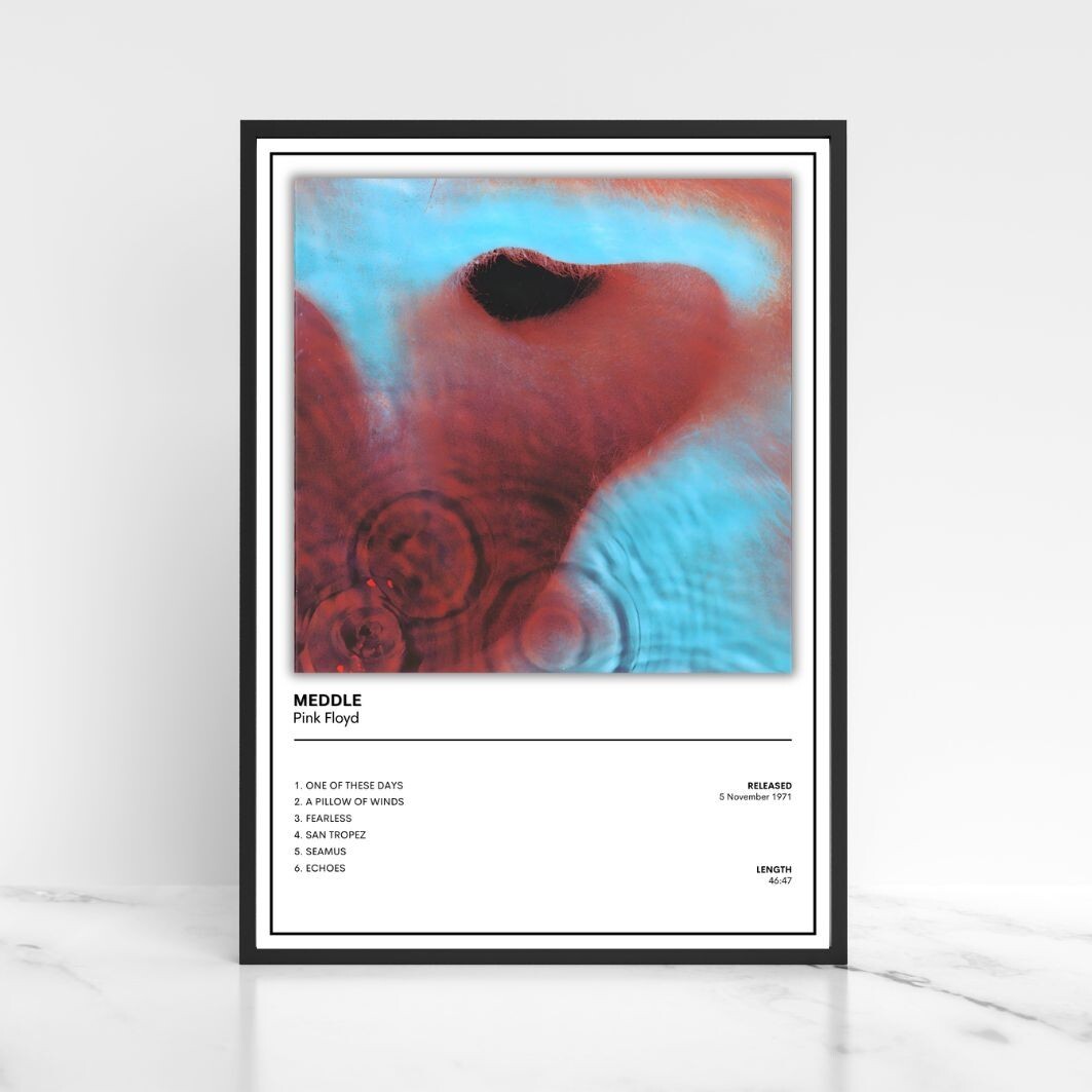 Pink Floyd Full Collection of Album Cover Posters A5 A4 A3 Unframed