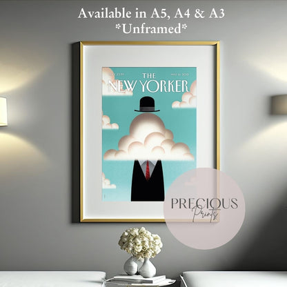 The New Yorker Poster May 14 2016 Vintage Classic Wall Art Unframed