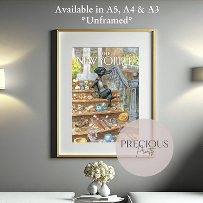 The New Yorker Poster 30 April 2012  Wall Art Unframed / Peter De Seve