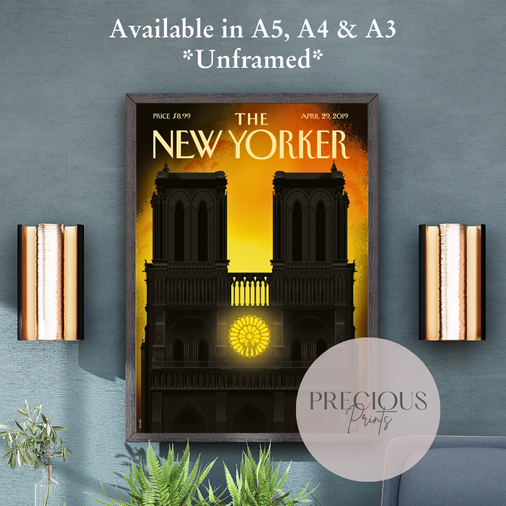 The New Yorker 29 April 2019 Vintage Classic Wall Art Unframed / Bob Staake