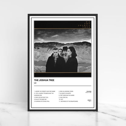 U2 Album Poster Full Collection A5 A4 A3 Unframed