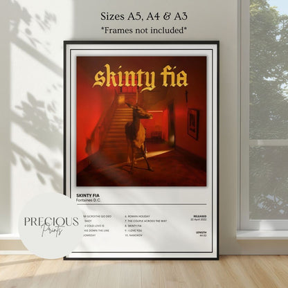 Fontaines D.C. Music Album Poster / A5 A4 A3 Unframed The Full Collection