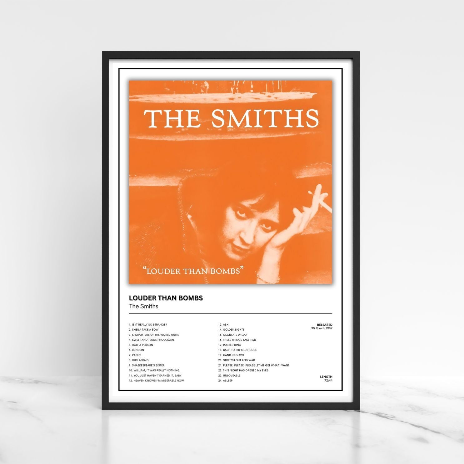 The Smiths Album Cover Poster / Full Collection / Unframed A5 A4 A3