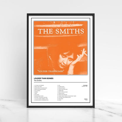 The Smiths Album Cover Poster / Full Collection / Unframed A5 A4 A3