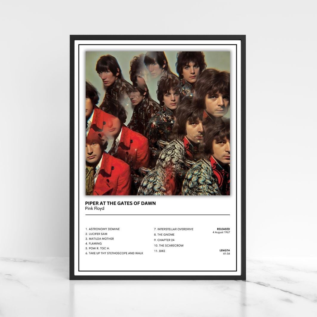 Pink Floyd Full Collection of Album Cover Posters A5 A4 A3 Unframed