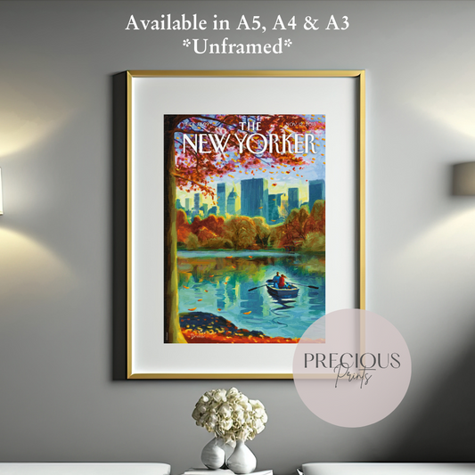 The New Yorker 12 November 2018 Print / Vintage Wall Art / Eric Drooker