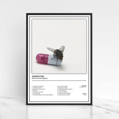 Red Hot Chilli Peppers Full Collection of Album Cover Posters A5 A4 A3