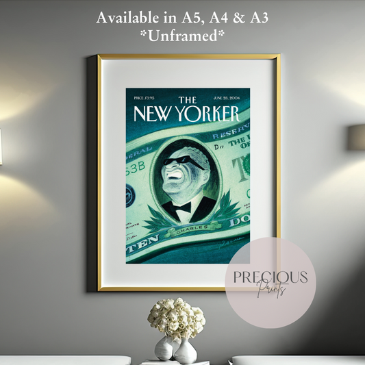 The New Yorker 28 June 2004 Print Vintage Wall Art / Eric Palma