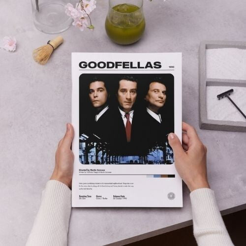 Goodfellas Movie Poster A5 A4 A3 Unframed High Gloss Print