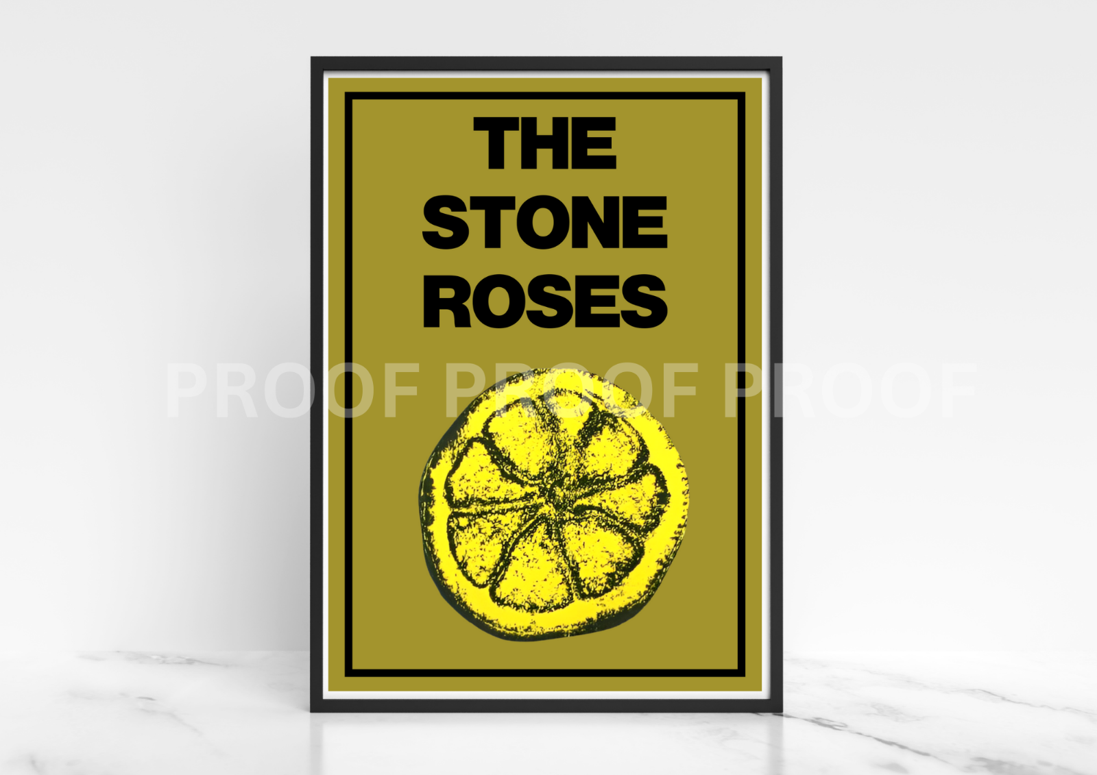 Stone Roses Poster / Music Legend / Music Poster / A3 A4 A5