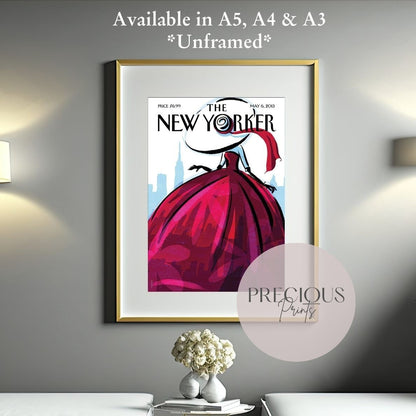 The New Yorker Poster May 6 2013 Vintage Classic Wall Art Unframed Mark Ulriksen
