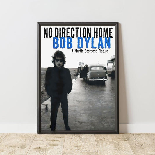 Bob Dylan: No Direction Home Movie Poster