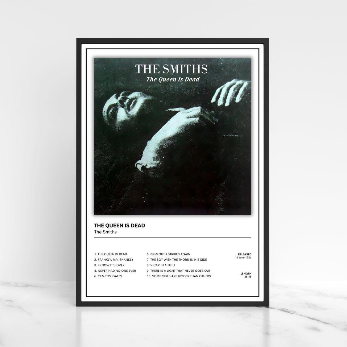 The Smiths Album Cover Poster / Full Collection / Unframed A5 A4 A3