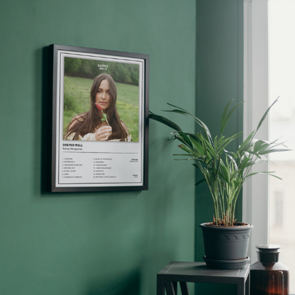 Kacey Musgraves Deeper Well Album Cover Poster / Music Gift A5 A4 A3