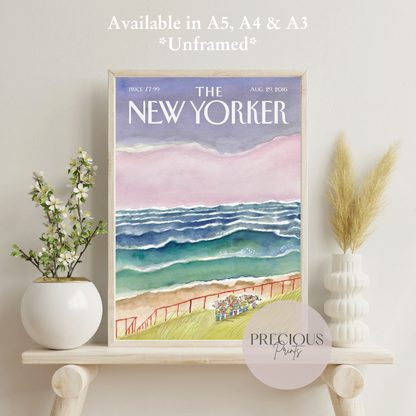 The New Yorker 29 August 20 / A5 A4 A3 / Fast Free Delivery - Jean-Jacques Sempe